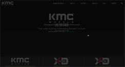 Desktop Screenshot of kmcwheels.com