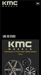 Mobile Screenshot of kmcwheels.com